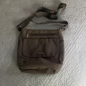 Baggallini Gray Crossbody Bag